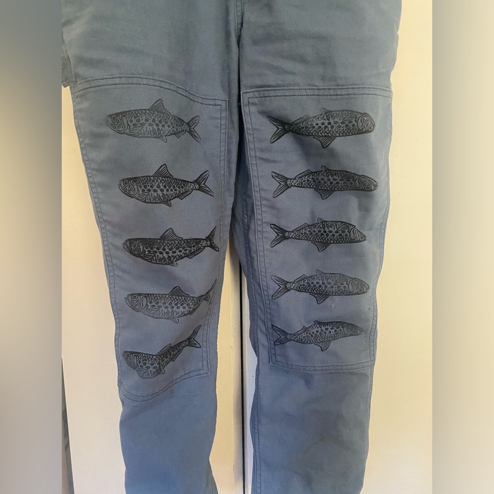 Rei Overalls Custom Print - image 2